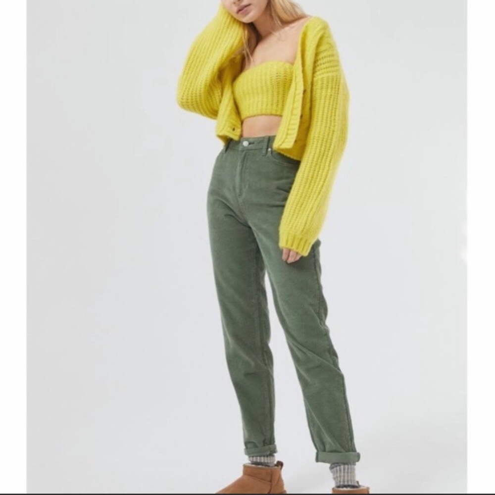 UO Mom Jeans Corduroy Pants